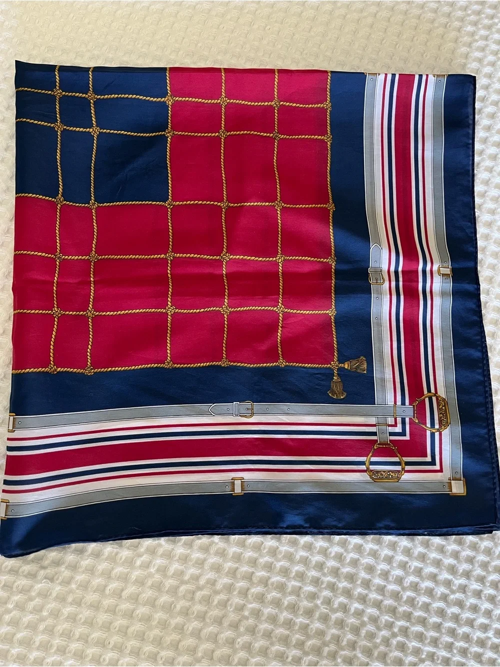 Equestrian Inspired Scarf